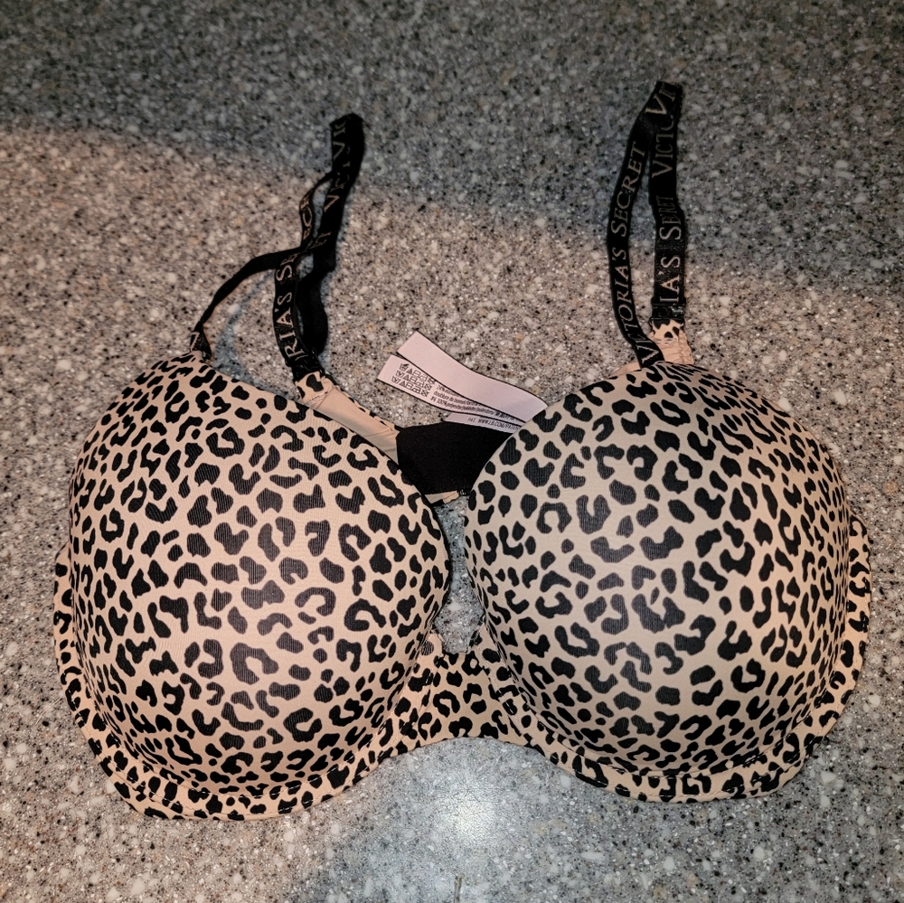 Victoria secret Bra Leopard Print